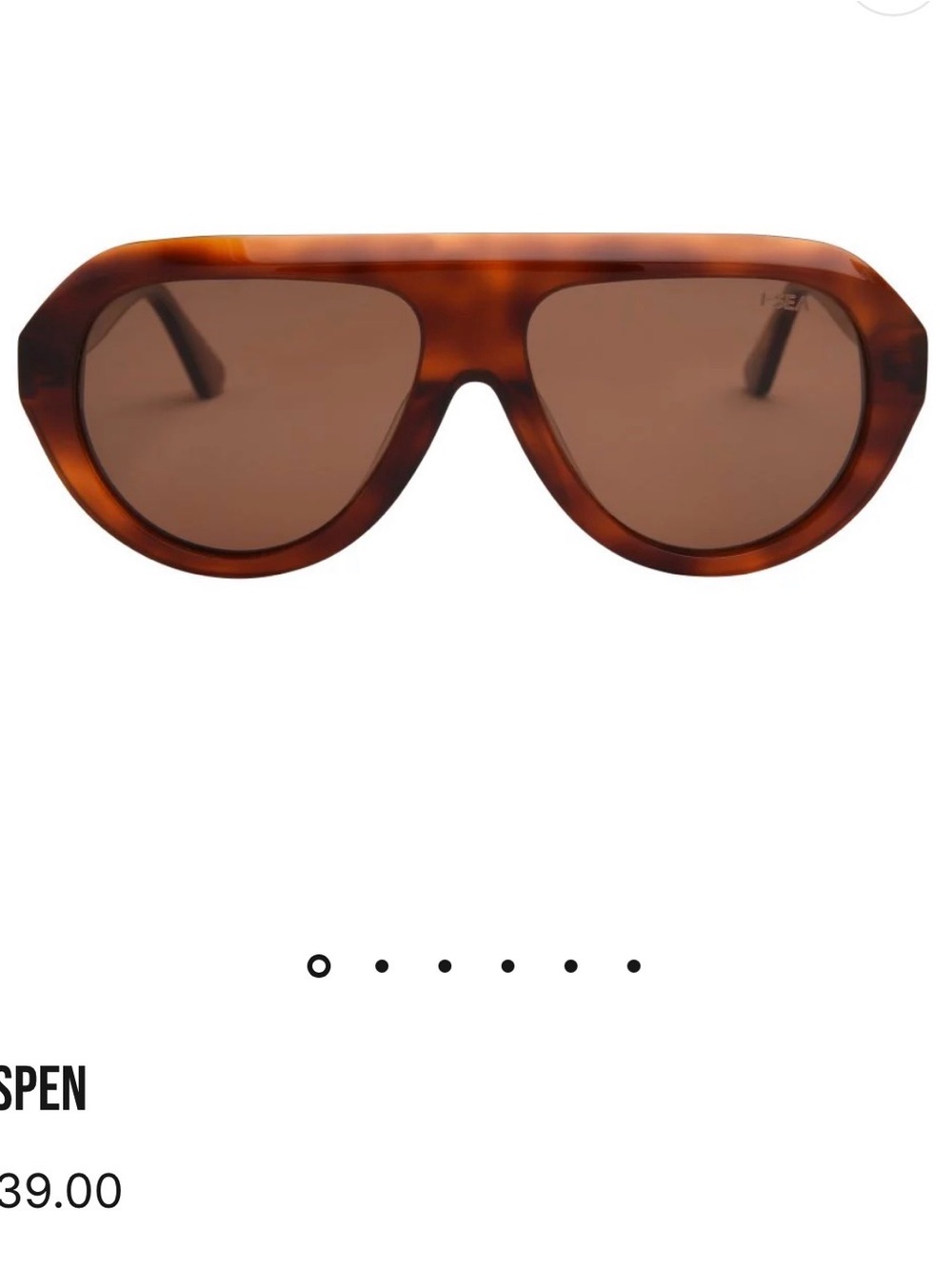 Women’s Brown Tortoiseshell Sunglasses — Chic UV Protection